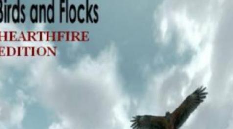 上古卷轴5：天际MOD Birds andFlocks  鸟群飞行