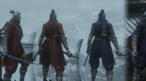 只狼：影逝二度MOD 红色和蓝色Sekiro