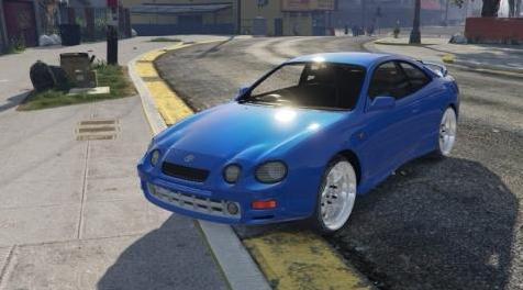 侠盗猎车手5「GTA5」Mod: 丰田Celica GT-Four ST205 1994 [附加/替换]