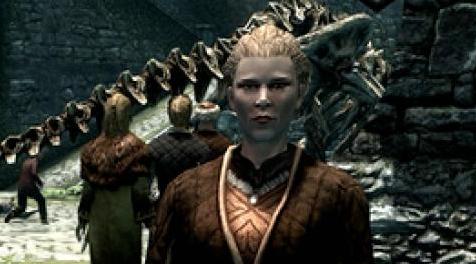 上古卷轴5：天际MOD NPC美化~更新2.0  独孤城 诺德 Gisli 吉斯莉