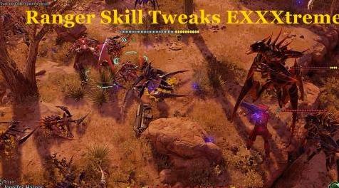 幽浮2MOD Ranger Skill调整EXXXtreme（游侠技能）