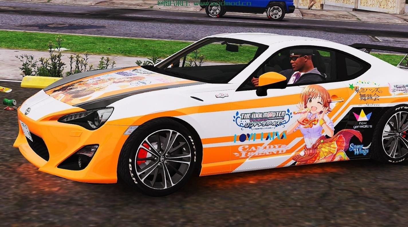 丰田GT86 Itasha Livery