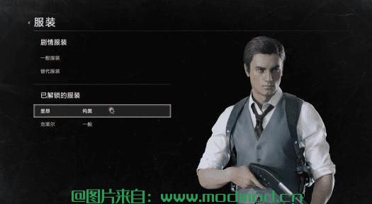 生化危机2：重制版MOD Leon Noir黑发