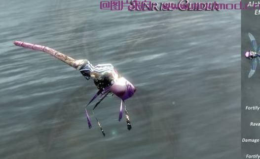 上古卷轴5：天际MOD 【分流+润色+汉化】新增28种昆虫 83Willows 101BUGs V4.1