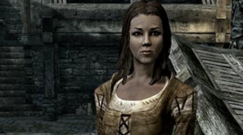 上古卷轴5：天际MOD NPC美化~更新2.0  独孤城   布莱顿 Vivienne Onis 维威恩尼&middot;奥尼斯--店主