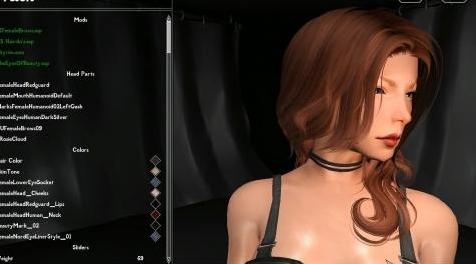 上古卷轴5：重置版MOD 3aq的RaceMenu编译