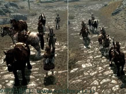 上古卷轴5：天际MOD  解除同伴数量限制2.10版汉化Increased_Follower_Limit