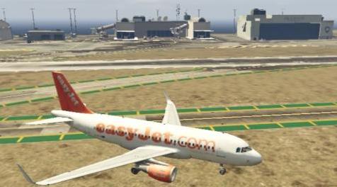 侠盗猎车手5「GTA5」Mod: EasyJet A319号衣