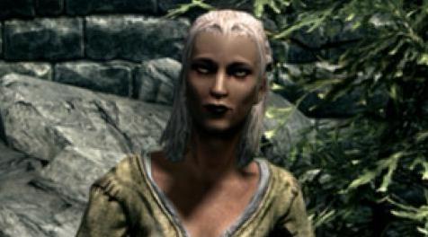 上古卷轴5：天际MOD NPC美化~更新2.0  独孤城  诺德 Jala 加拉--摆摊