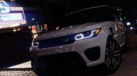 侠盗猎车手5「GTA5」Mod: Range Rover Sport SVR 2016 [动画/模板/附加]