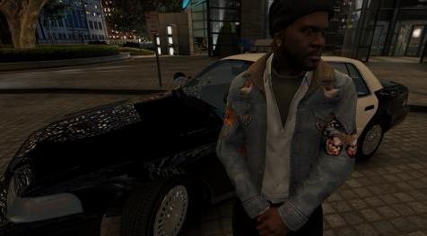 侠盗猎车手5「GTA5」Mod: Gucci牛仔裤外套