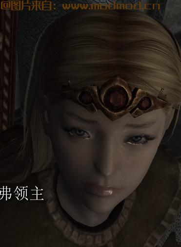 上古卷轴5：天际MOD NPC美化~更新2.0   独孤城  诺德 Elisif the Fair 金发艾利西弗--领主