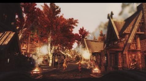 上古卷轴5：重置版MOD T&rsquo;Skyrim-Whiterun（添加到JK的Skyrim）