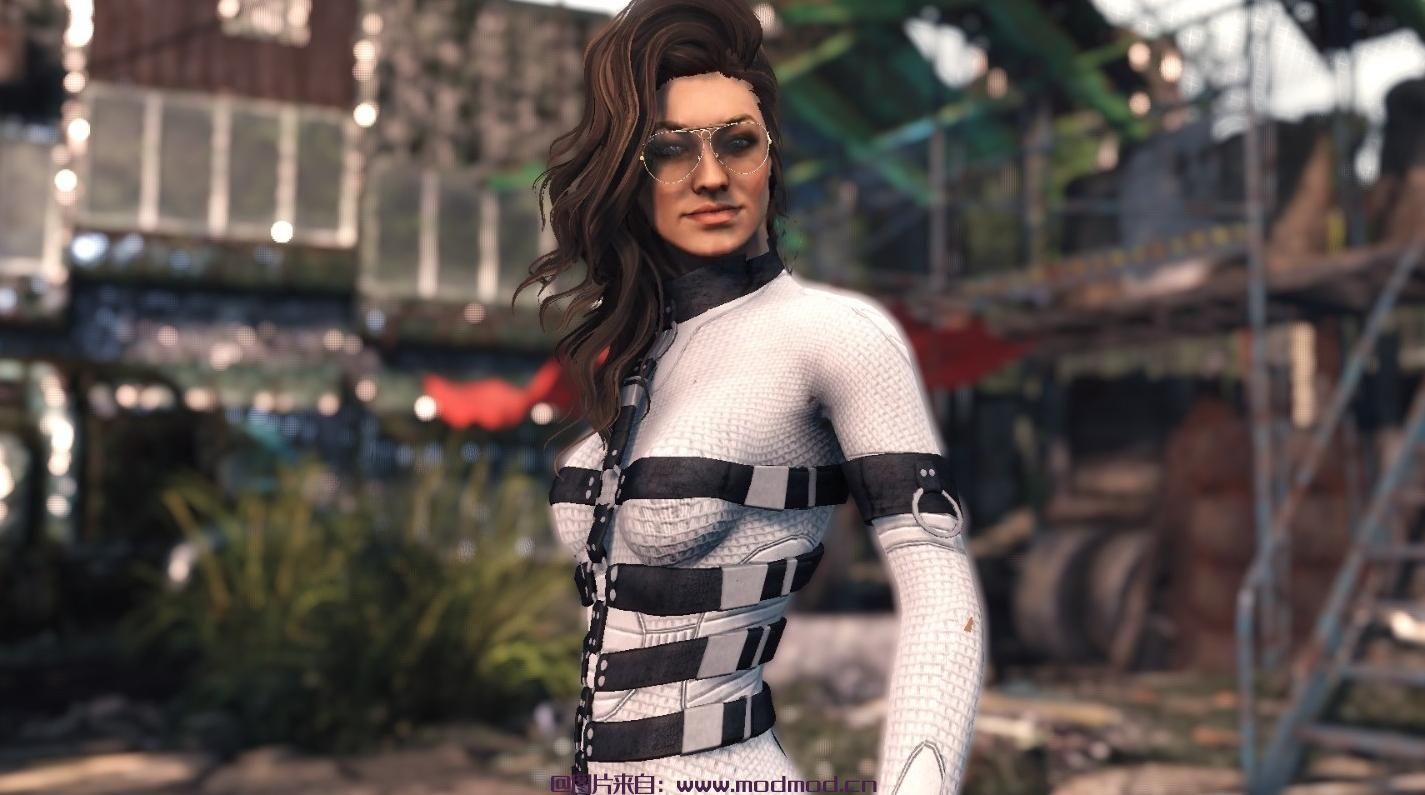 Nova Catsuit I for FO4 - CBBE - Bodyslide