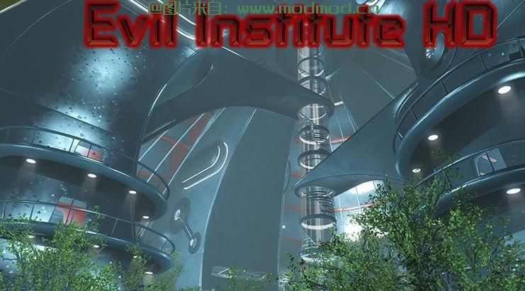 辐射4MOD Evil Institute HD