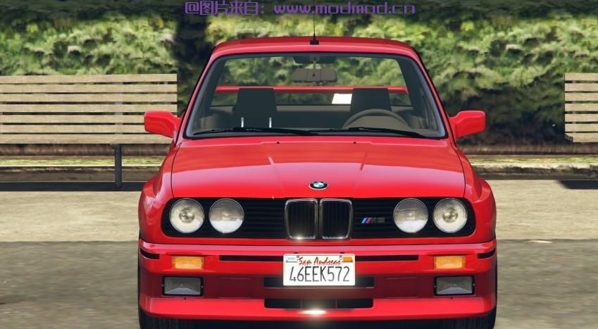 侠盗猎车手5「GTA5」Mod: 1991年宝马E30 M3[加装/更换Livery]