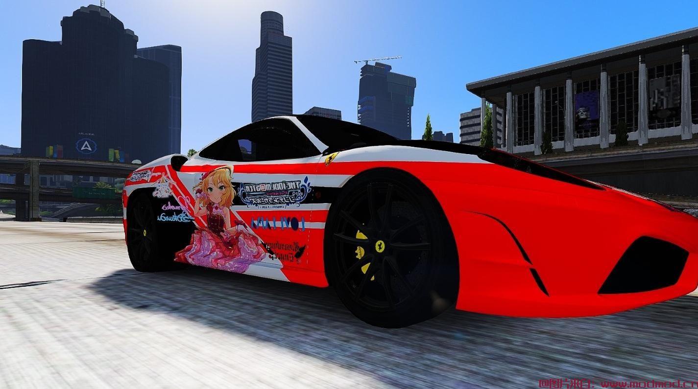 法拉利F430 Scuderia Itasha Livery