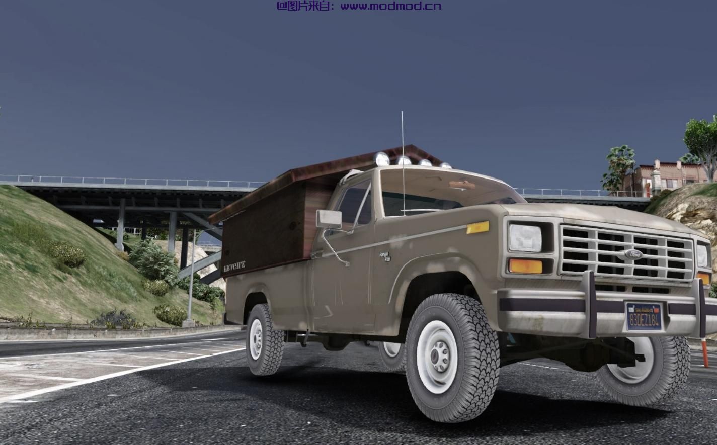 侠盗猎车手5「GTA5」Mod: 1984年福特F-150 T-2