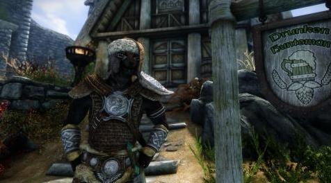 上古卷轴5：重置版MOD Khajiit Scout随从J&rsquo;Zeke