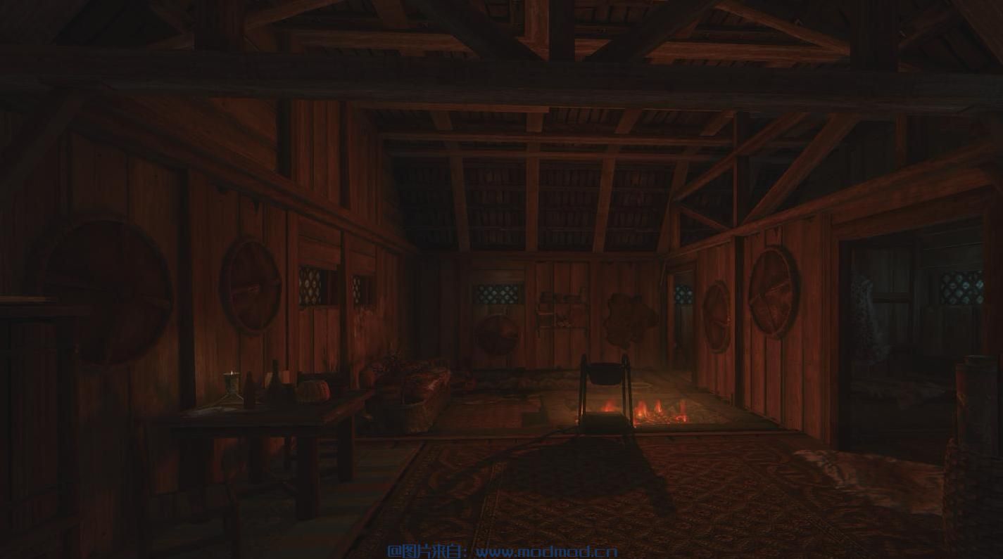 上古卷轴5：重置版MOD 探路者的小屋