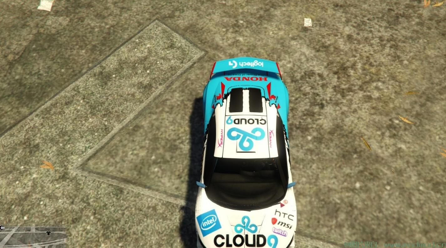 侠盗猎车手5「GTA5」Mod: 云9 custom Jester2 Skin