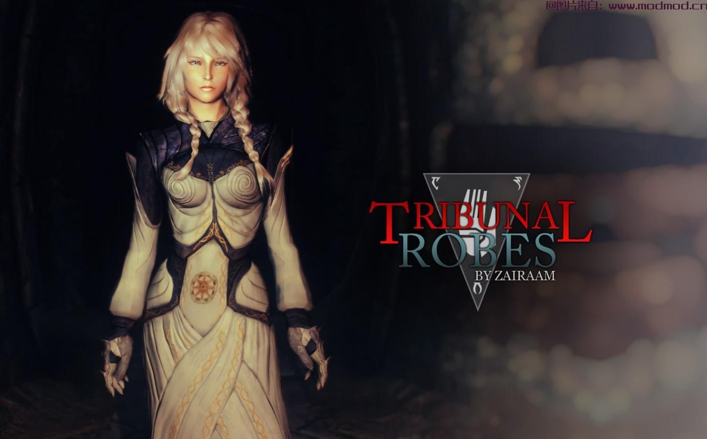 上古卷轴5：天际MOD  审判长长袍系列Tribunal Robes and Masks for SSE 英文版