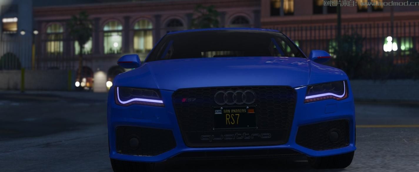 2016款奥迪RS7 Quattro