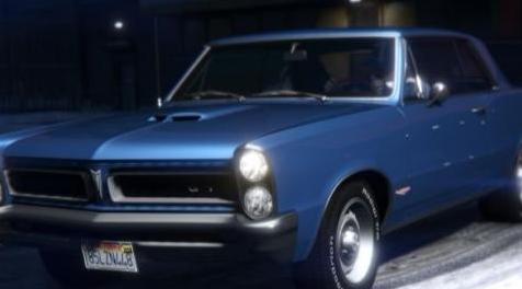 侠盗猎车手5「GTA5」Mod: 1965年庞蒂亚克暴风勒芒GTO