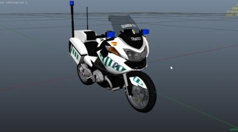 侠盗猎车手5「GTA5」Mod: BMW R1200RT公务员交通