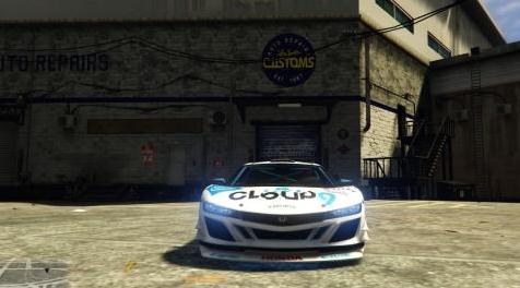 侠盗猎车手5「GTA5」Mod: 云9 custom Jester2 Skin