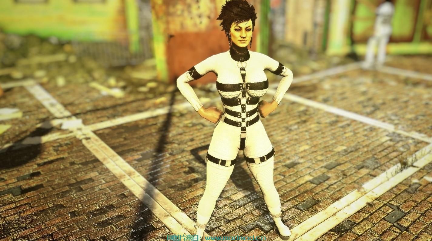 Nova Catsuit I for FO4 - CBBE - Bodyslide