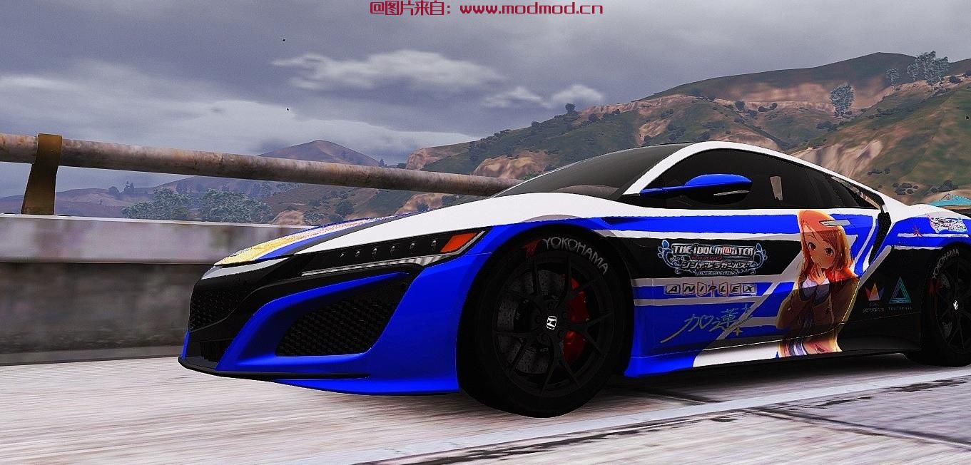 侠盗猎车手5「GTA5」Mod: 2016本田NSX