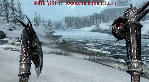 上古卷轴5：天际MOD Heavy Armory - New Weapons 大型武器合集 by PrivateEye