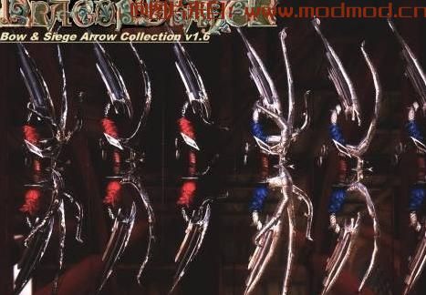 上古卷轴5：天际MOD (汉化+搬运) 屠龙弓和攻城箭--新增狙击屠龙弓