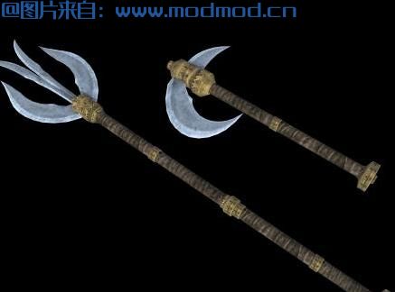 上古卷轴5：天际MOD Heavy Armory - New Weapons 大型武器合集 by PrivateEye