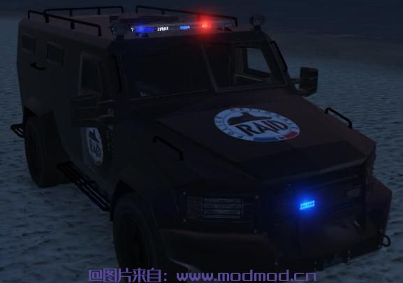 侠盗猎车手5「GTA5」Mod: 突袭的装甲车