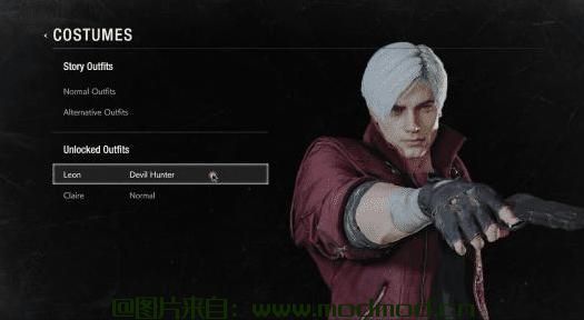 生化危机2：重制版MOD Leon Sparda Kennedy（利昂·斯巴达·肯尼迪）