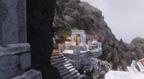 上古卷轴5：重置版MOD 俯身于马卡思&mdash;&mdash;Vlindrel Hall高架露台SSE
