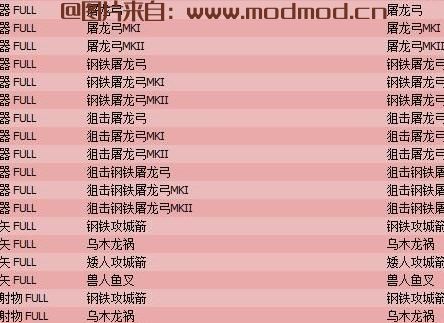 上古卷轴5：天际MOD (汉化+搬运) 屠龙弓和攻城箭--新增狙击屠龙弓