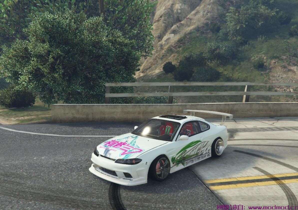 日产Silvia S15 Miku