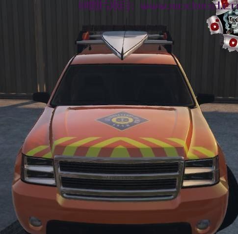 侠盗猎车手5「GTA5」Mod: 4X4国家海上救援协会SNSM