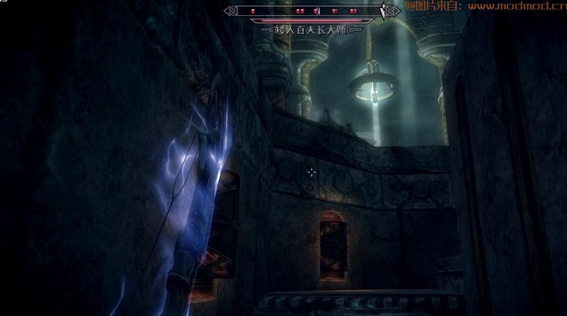 上古卷轴5：天际MOD 【死神领域：黑暗迷雾】【Niflheim-Dark Mists】给那些喜欢在矮人遗迹里探险的勇士