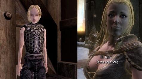 上古卷轴5：重置版MOD 来自晨风的更多Sovngarde NPC  -  Bloodmoon  -  Oblivion  - 天际
