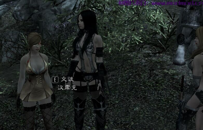 上古卷轴5：天际MOD 吊带套装V1.0