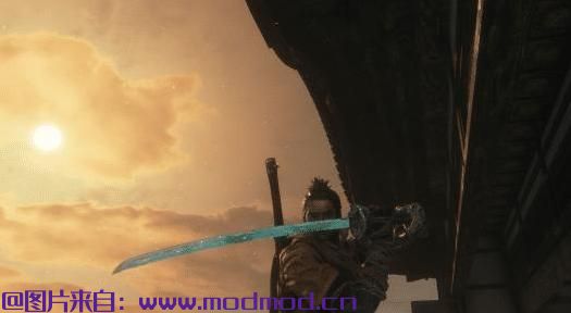 只狼：影逝二度MOD 月光武士刀