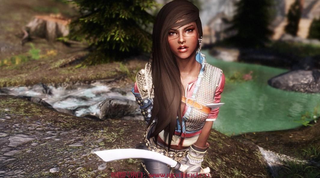 上古卷轴5：重置版MOD Ahlalia 独立随从
