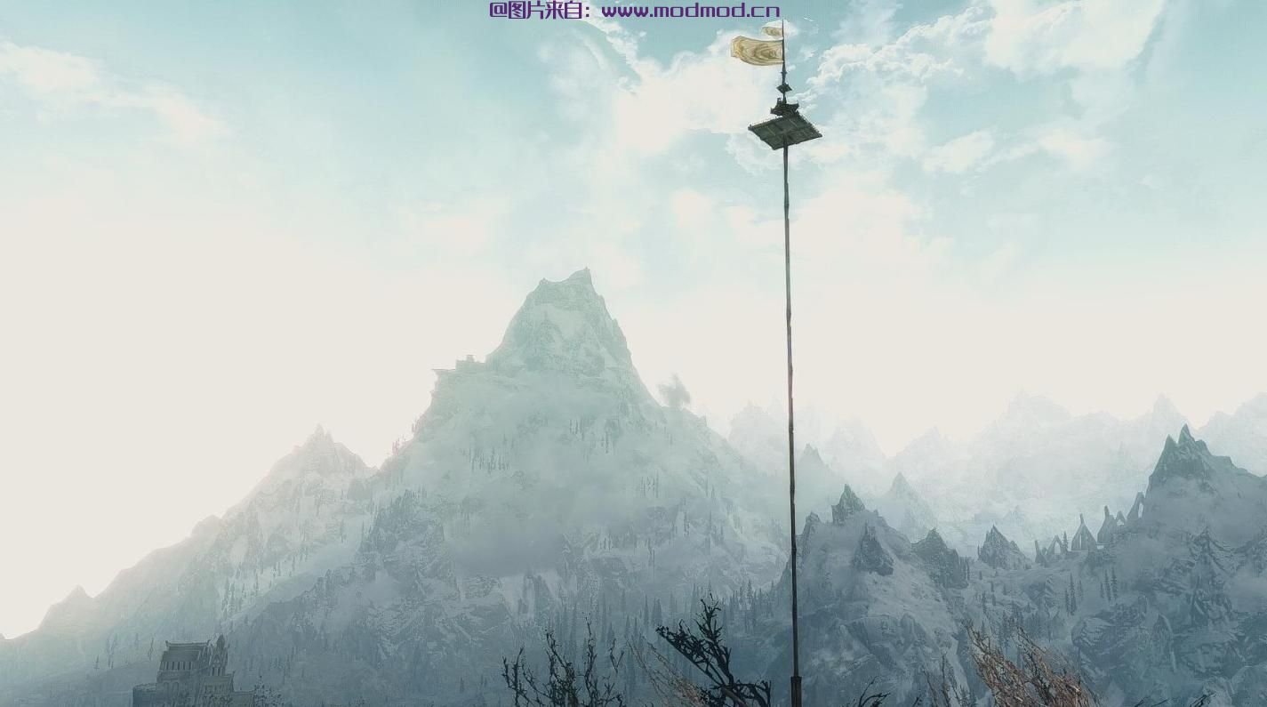 上古卷轴5：天际MOD 雪漫大树营地 V1.0