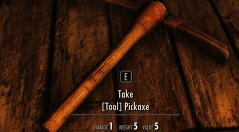 上古卷轴5：重置版MOD 更快的镐采矿