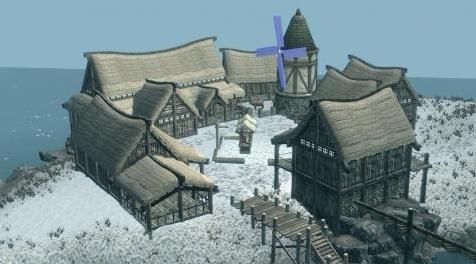上古卷轴5：重置版MOD 雪精灵复活SE