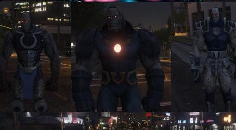 侠盗猎车手5「GTA5」Mod: Darkseid入侵包